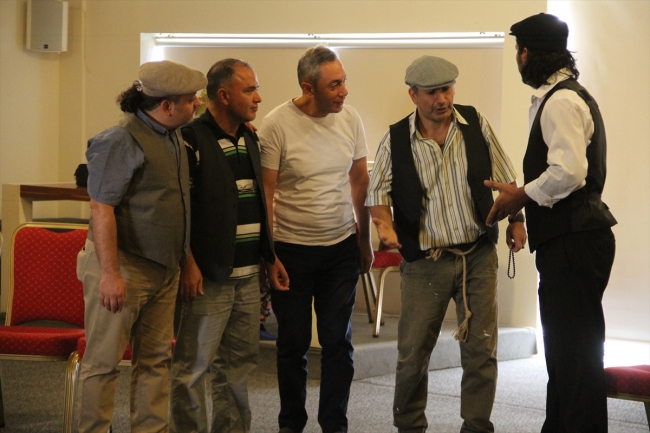 Keşanlı Ali Destanı'nı bu kez eczacılar sahneleyecek